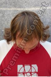 Head Hair Man Woman Casual Average Chubby Street photo references